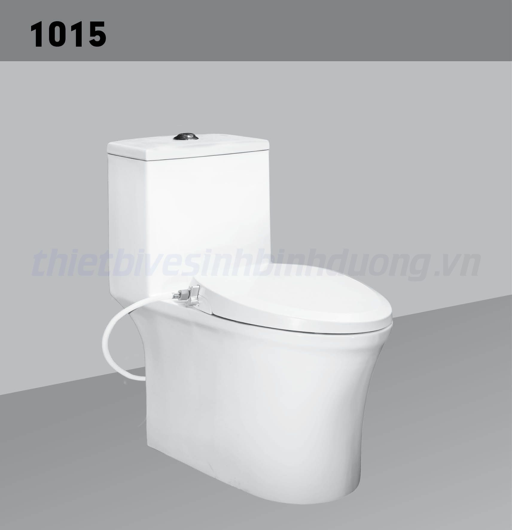 Bồn cầu sứ Hảo Cảnh HC 1015